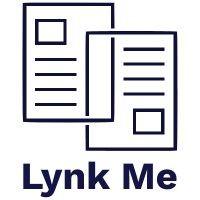 lynk me logo image