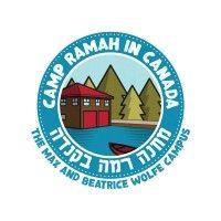 camp ramah in canada logo image