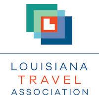 louisiana travel association logo image