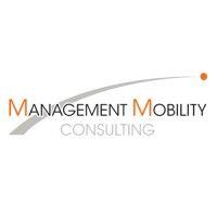 management mobility consulting logo image