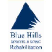 blue hills sports & spine rehabilitation logo image