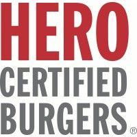 hero certified burgers