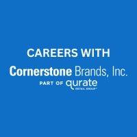 cornerstone careers (a division of qurate retail group) logo image