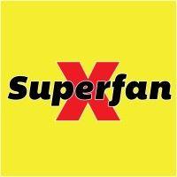 superfanx logo image