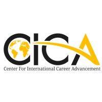 the center for international career advancement logo image