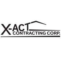 x-act contracting corp. logo image