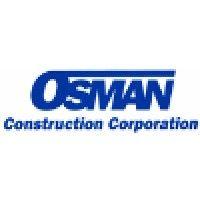 osman construction corporation logo image