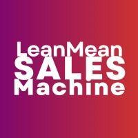 lean mean sales machine logo image