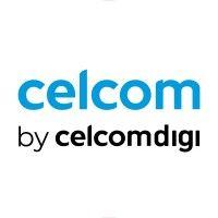 celcom berhad logo image