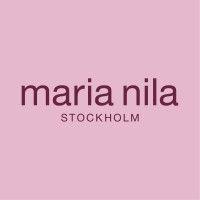 maria nila stockholm logo image