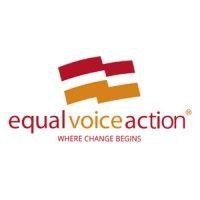 equal voice action logo image