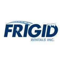 frigid rentals inc. logo image