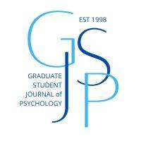 graduate student journal of psychology (gsjp)