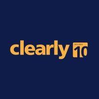 clearly pr logo image