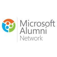 microsoft alumni network logo image