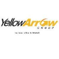 yellow arrow group logo image