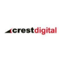 crest digital logo image