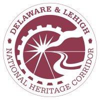 delaware & lehigh national heritage corridor logo image