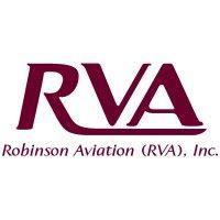 robinson aviation (rva), inc. logo image