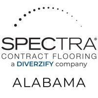 spectra contract flooring - alabama, a diverzify company logo image