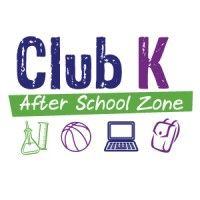 club k after school zone logo image