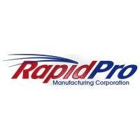 rapidpro manufacturing corp. / rapid prototyping corporation logo image