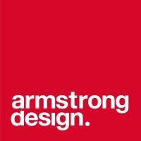 armstrong design logo image