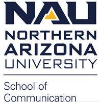 northern arizona university-school of communication logo image