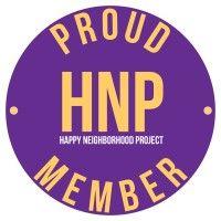 happy neighborhood project - hnp logo image