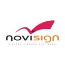 logo of Novisign Digital Signage