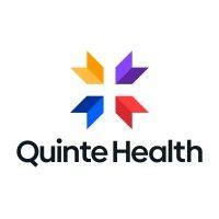 quinte health logo image