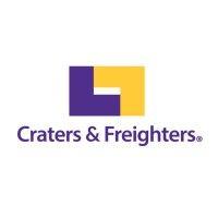 craters & freighters - ny/nj logo image