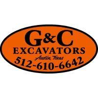 g&c excavators logo image