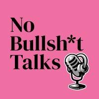 no bullsh*t talks logo image