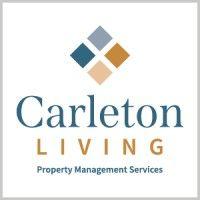 carleton living logo image