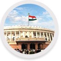 office of member of parliament, lok sabha logo image