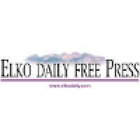 elko daily free press logo image