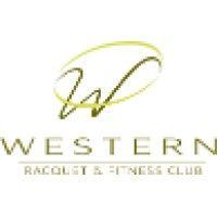 western racquet & fitness club logo image