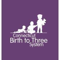 connecticut birth to three system