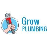 grow plumbing logo image