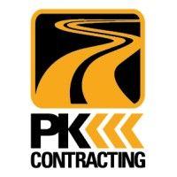 pk contracting, inc. logo image