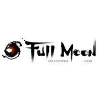 full moon sushi & kitchen bar logo image