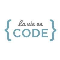 la vie en code logo image