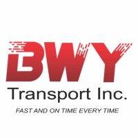 bwy transport, inc. logo image