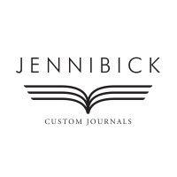 jenni bick custom journals logo image