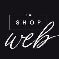 la shop web logo image