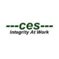 ces, llc logo image