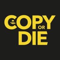 copy or die logo image