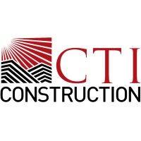 cti construction logo image