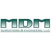 mdm surveyors & engineers, llc logo image